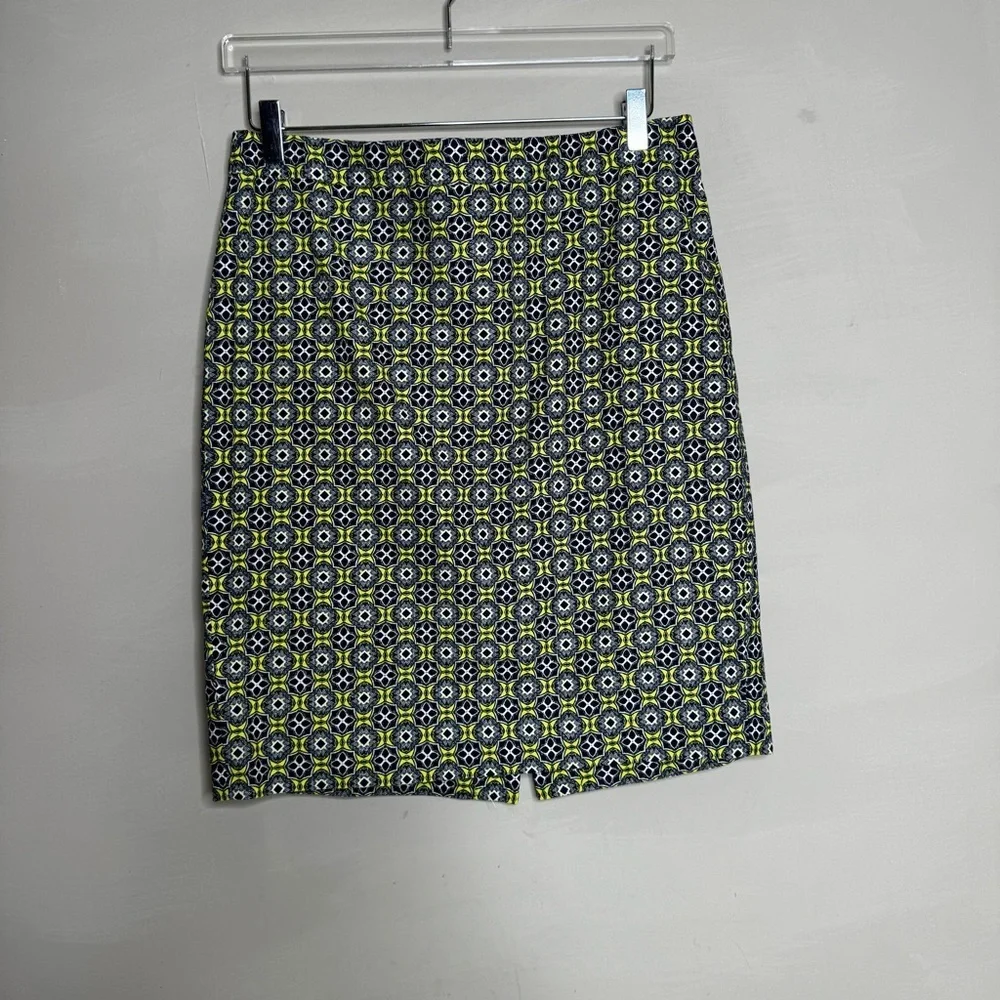 J. CREW Basketweave The Pencil Skirt
